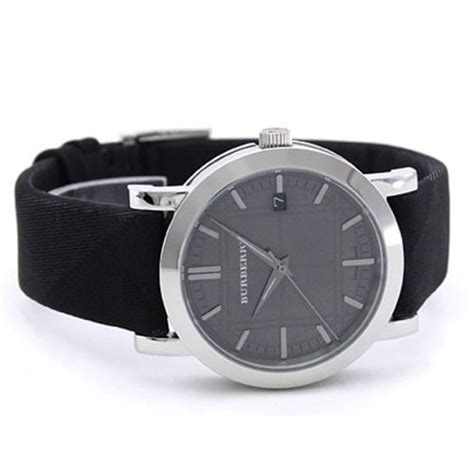 burberry bu1758 heritage swiss made leather mens watch|Accessories .